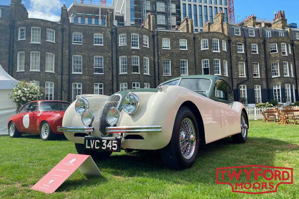 EType 60 at Shelsley Walsh 12th and 13th of June 2021